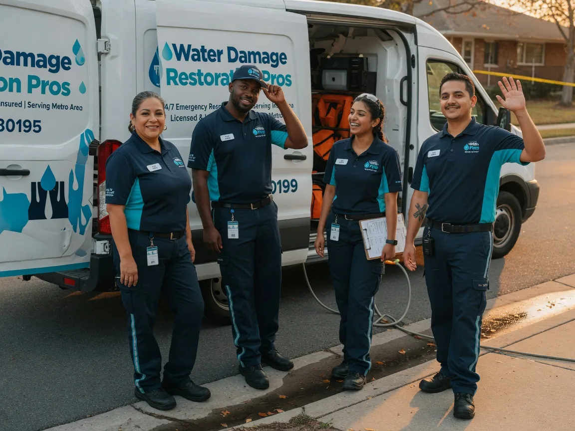 Water Damage Restoration company in Gallup, NM
